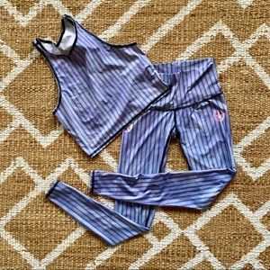 TEEKI Starbird Mermaid Top and Hot Pant